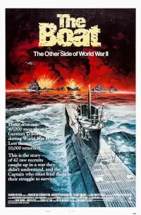 Poster to the movie "Das Boot" #402112