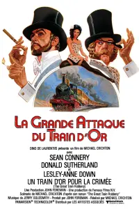 Poster to the movie "The First Great Train Robbery" #573831