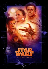 Poster to the movie "Star Wars: The Force Awakens" #24225