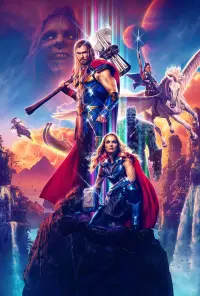 Poster to the movie "Thor: Love and Thunder" #312834