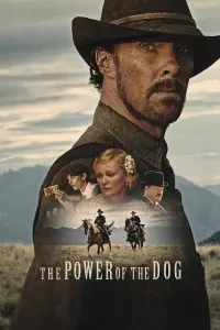 Poster to the movie "The Power of the Dog" #100110