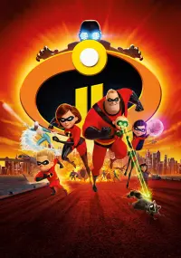 Poster to the movie "Incredibles 2" #212634