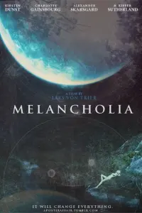 Poster to the movie "Melancholia" #531934