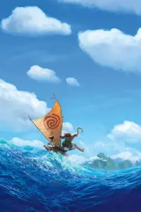 Poster to the movie "Moana" #558437