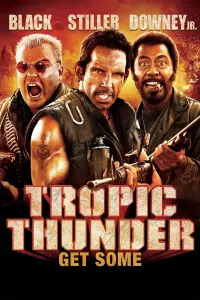 Poster to the movie "Tropic Thunder" #66887