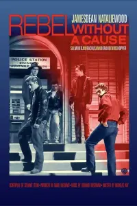 Poster to the movie "Rebel Without a Cause" #374624