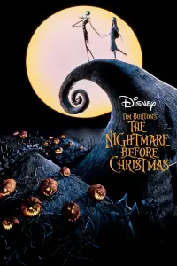 Poster to the movie "The Nightmare Before Christmas" #5840