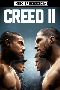 Poster to the movie "Creed II" #245438