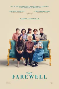 Poster to the movie "The Farewell" #215612