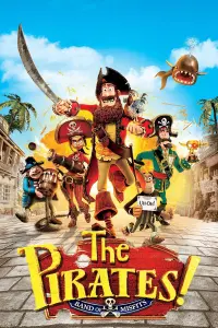 Poster to the movie "The Pirates! In an Adventure with Scientists!" #287945