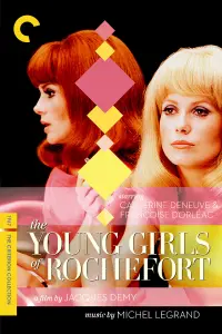 Poster to the movie "The Young Girls of Rochefort" #203163