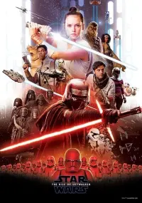 Poster to the movie "Star Wars: The Rise of Skywalker" #30743