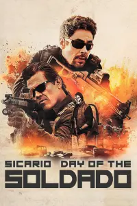 Poster to the movie "Sicario: Day of the Soldado" #29821