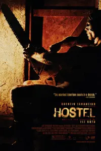 Poster to the movie "Hostel" #81374