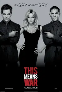 Poster to the movie "This Means War" #80581