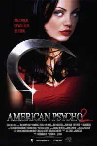 Poster to the movie "American Psycho II: All American Girl" #328174