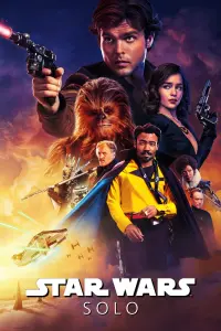 Poster to the movie "Solo: A Star Wars Story" #36552