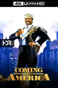 Poster to the movie "Coming to America" #51861