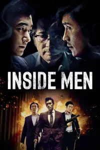 Poster to the movie "Inside Men" #337614