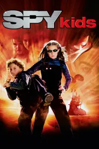 Poster to the movie "Spy Kids" #73822