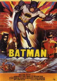 Poster to the movie "Batman" #120316