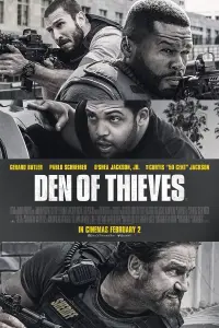 Poster to the movie "Den of Thieves" #46100