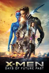 Poster to the movie "X-Men: Days of Future Past" #20815