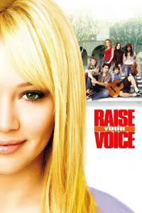 Poster to the movie "Raise Your Voice" #144366