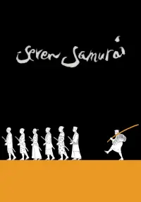 Poster to the movie "Seven Samurai" #56686