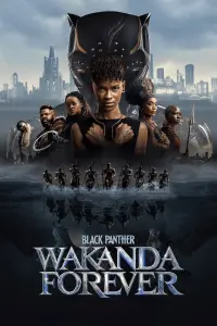 Poster to the movie "Black Panther: Wakanda Forever" #429892