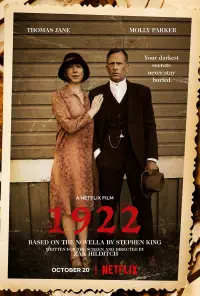 Poster to the movie "1922" #139828