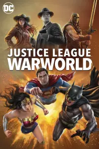 Poster to the movie "Justice League: Warworld" #10118