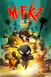 Poster to the movie "MFKZ" #159235