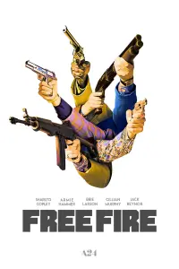 Poster to the movie "Free Fire" #124459