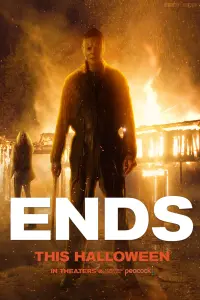 Poster to the movie "Halloween Ends" #47614