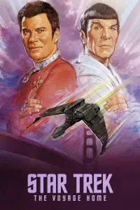 Poster to the movie "Star Trek IV: The Voyage Home" #71963