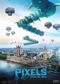 Poster to the movie "Pixels" #32938