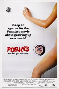 Poster to the movie "Porky