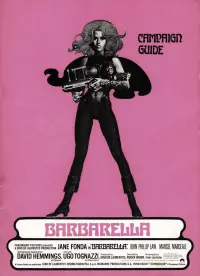 Poster to the movie "Barbarella" #454832