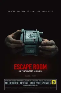 Poster to the movie "Escape Room" #281322