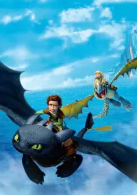 Poster to the movie "How to Train Your Dragon" #655879