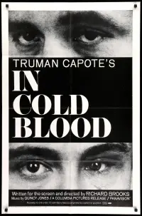 Poster to the movie "In Cold Blood" #213829