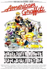 Poster to the movie "American Graffiti" #98319