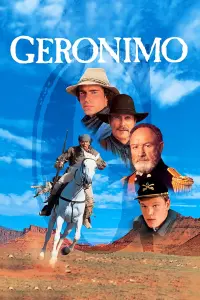 Poster to the movie "Geronimo: An American Legend" #143277