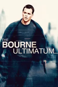 Poster to the movie "The Bourne Ultimatum" #216365