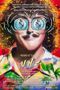 Poster to the movie "UHF" #586661