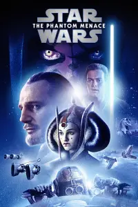 Poster to the movie "Star Wars: Episode I - The Phantom Menace" #56560