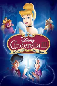 Poster to the movie "Cinderella III: A Twist in Time" #320345