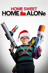 Poster to the movie "Home Sweet Home Alone" #328283