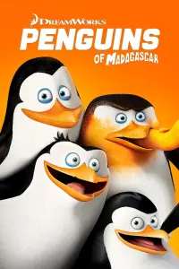 Poster to the movie "Penguins of Madagascar" #313386